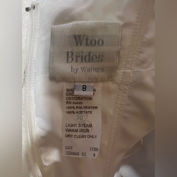 WTOO by Watters Marguerite Wedding Dress | 8 - Picture 12 of 12